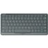 Click&Touch 2 teclado Hogar USB + Bluetooth QWERTY Español Gris