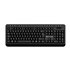 KB503 teclado Oficina USB QWERTY Inglés, Español Negro