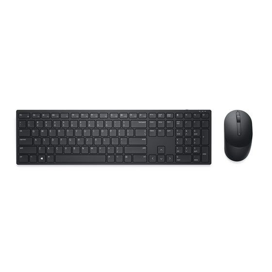 Teclado y ratón Pro - KM5221W - español (QWERTY) - negro