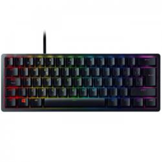 TECLADO RAZER HUNTSMAN MINI RED SWICTH (ESPAÑOL) (RZ03-03392100-R311)