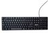 Teclado USB estándar CK-FRAMELESS-105T