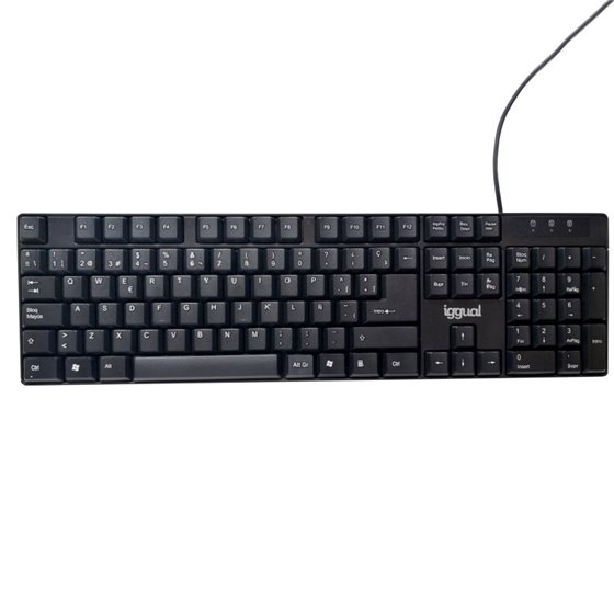 Teclado USB estándar CK-FRAMELESS-105T