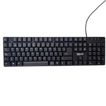 Teclado USB estándar CK-FRAMELESS-105T