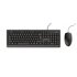 Primo teclado Ratón incluido Universal USB QWERTY Español Negro