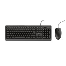Primo teclado Ratón incluido Universal USB QWERTY Español Negro