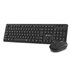 Teclado Ergonómico y ratón Combo Business Slim Silencioso Inalámbrico 2.4G