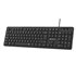 Teclado Ergonómico Business Slim Silencioso con cable USB