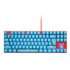 Dragon Ball Super teclado Juego USB QWERTY Azul, Naranja