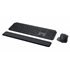 Master MX Keys Combo for Bussiness teclado Ratón incluido Oficina RF Wireless + Bluetooth QWERTY Español Grafito
