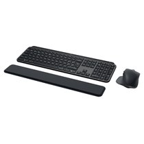 Master MX Keys Combo for Bussiness teclado Ratón incluido Oficina RF Wireless + Bluetooth QWERTY Español Grafito