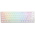 One 3 SF teclado Juego USB Español Blanco