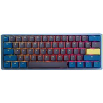 One 3 Daybreak Mini teclado Juego USB Español Azul, Gris