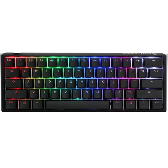 One 3 Mini teclado Juego USB Español Negro