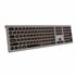 Teclado Bluetooth/2.4G Master iluminado Ext G/N
