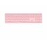 E9800M teclado Universal Bluetooth QWERTY Rosa