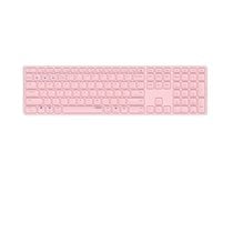 E9800M teclado Universal Bluetooth QWERTY Rosa