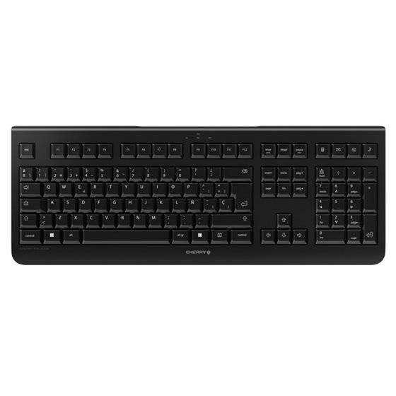 KW 3000 teclado Universal RF inalámbrico QWERTY Español Negro