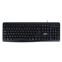 Teclado estándar CK-BASIC2-105T negro