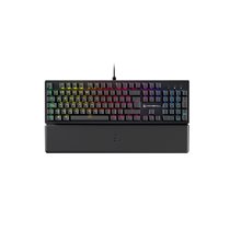 NS-KB-SERIKEV2 teclado USB QWERTY Español Negro