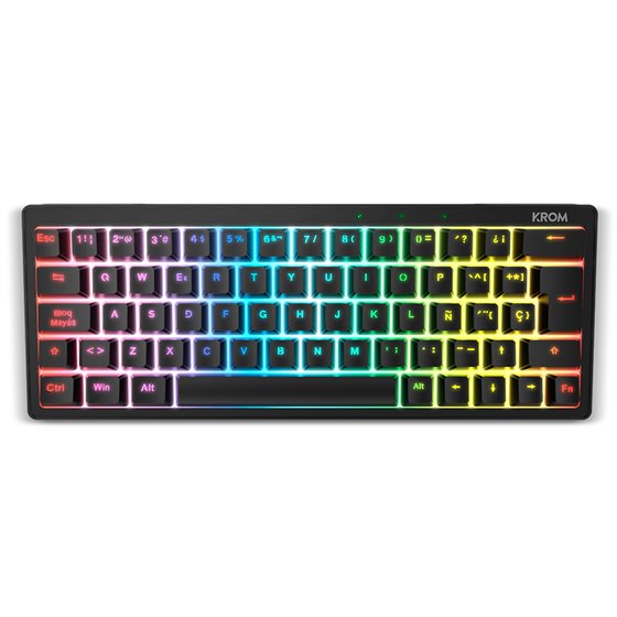 Kreator teclado USB Negro
