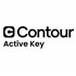 Active Key AK-4400 teclado Oficina USB Español Negro