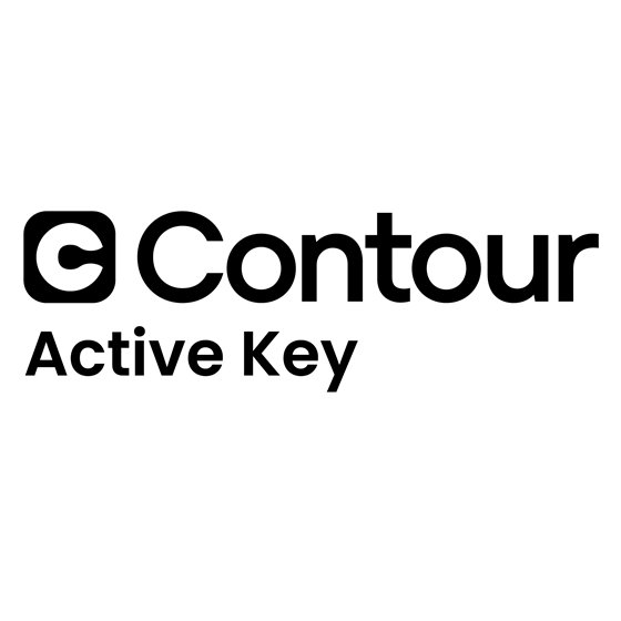 Active Key AK-4400 teclado Oficina USB Español Negro