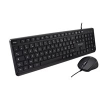 Combo de teclado y ratón USB CKU350ES : Modelo para España
