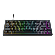 K5 COMPACT RGB teclado Juego USB QWERTY Español Negro