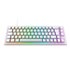 K5 COMPACT RGB teclado Juego USB QWERTY Español Negro, Blanco