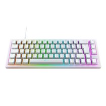 K5 COMPACT RGB teclado Juego USB QWERTY Español Negro, Blanco