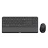 6000 series SPT6607B/16 teclado Ratón incluido Universal RF Wireless + Bluetooth Negro