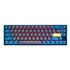 One 3 SF teclado Juego USB Azul, Gris, Amarillo