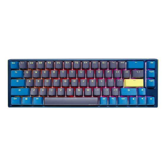 One 3 SF teclado Juego USB Azul, Gris, Amarillo