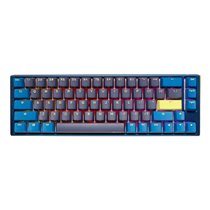 One 3 SF teclado Juego USB Azul, Gris, Amarillo