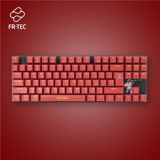 PC One Piece Keyboard Luffy