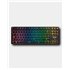 NXKROMKERNELPROSP teclado Juego USB + RF Wireless + Bluetooth QWERTY Español Negro, Blanco