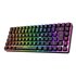 CLA-EK70ES teclado Juego RF inalámbrica + USB QWERTY Español Negro