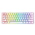 Huntsman V3 Pro Mini teclado Juego USB Blanco