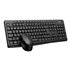 KIT INALAMBRICO MULTIMEDIA DE TECLADO Y RATÓN SILENCIOSOS