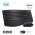 Teclado con ratón COMBO DUAL OFFICE PROWAVE BLACK