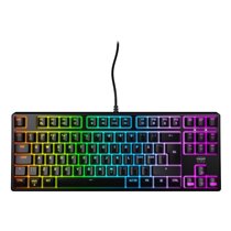XTRFY K4V2 RGB TKL teclado Juego USB QWERTY Español Negro