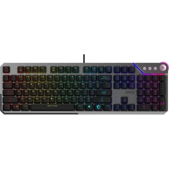 TECLADO MSI STRIKE 600 SILENT ES
