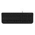 Designed by Microsoft Teclado con cable 600
