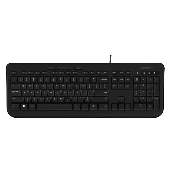 Designed by Microsoft Teclado con cable 600
