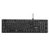 Teclado USB mecánico CK-MECHA-105T negro