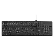 Teclado USB mecánico CK-MECHA-105T negro