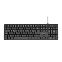 Teclado USB estándar CK-SILENT-105T negro