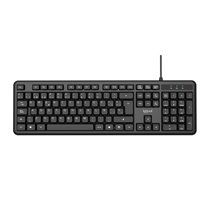 Teclado USB estándar CK-OFFICE-105T negro