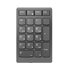 4Y41C33791 teclado numérico Universal RF inalámbrico Gris