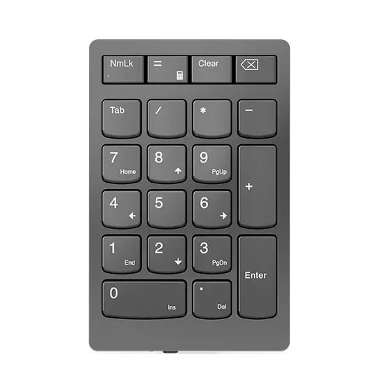 4Y41C33791 teclado numérico Universal RF inalámbrico Gris